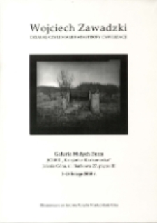 Wojciech Zawadzki - Działki, czyli małe katastrofy cywilizacji - afisz [Dokument życia społecznego]