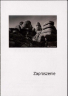 Aura Karkonoszy - zaproszenie [Dokument życia społecznego]