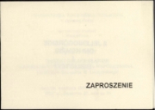Zamki i pałace śląskie, dawna grafika - wsp&oacute;łczesna fotografia : wystawa ze zbior&oacute;w Romualda M. Łuczyńskiego - zaproszenie [Dokument życia społecznego]