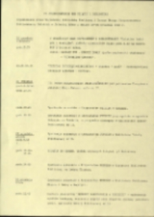 VI Jeleniogórskie Dni Książki i Biblioteki - program [Dokument życia społecznego]