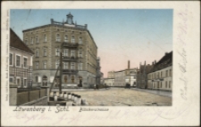 Löwenberg i. Schl. Blücherstrasse [Dokument ikonograficzny]