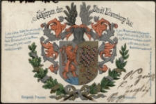 Wappen der Stadt Löwenberg i/Schl. [dokument ikonograficzny]
