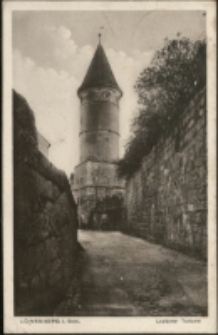 Löwenberg i. Schl. Laubaner Torturm [Dokument ikonograficzny]