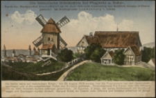 Die historische Windmühle bei Plagwitz a. Bober. [Dokument ikonograficzny]