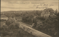 L&ouml;wenberg i. Schles. L&ouml;wenberger Schweiz. Knaben-Alumnat Fichteneck [Dokument ikonograficzny]