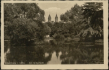 Löwenberg i. Schles. Am Jordanteich [Dokument ikonograficzny]