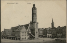 Löwenberg i. Schl. Rathaus. [Dokument ikonograficzny]