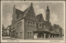 Löwenberg i. Schl. Rathaus (Nordseite) [Dokument ikonograficzny]