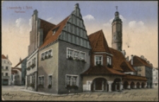 Löwenberg i. Schl. Rathaus [Dokument ikonograficzny]