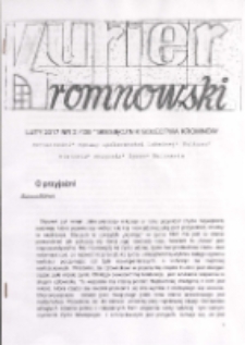Kurier Kromnowski. Miesięcznik Sołectwa Kromnów, 2017, nr 2 (139)