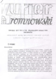 Kurier Kromnowski. Miesięcznik Sołectwa Kromn&oacute;w, 2017, nr 3 (140)