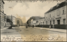 Gruss aus Löwenberg i. Schl. Blücherstrasse [Dokument ikonograficzny]