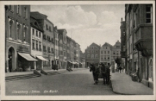 Löwenberg i. Schles. Am Markt. [Dokument ikonograficzny]