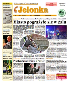 Jelonka.com : tygodnik regionalny, R. 10!, 2017, 1 (355) [Dokument elektroniczny]
