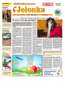 Jelonka.com : tygodnik regionalny, R. 10!, 2017, 3 (357) [Dokument elektroniczny]