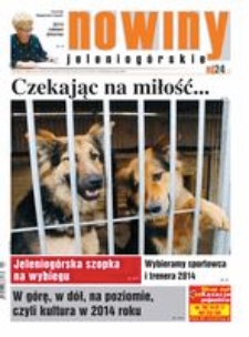 Nowiny Jeleniogórskie : tygodnik społeczny, R.56!, 2015, nr 1 (2898) [Dokument elektroniczny]
