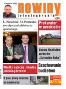 Nowiny Jeleniogórskie : tygodnik społeczny, R.56!, 2015, nr 5 (2902) [Dokument elektroniczny]