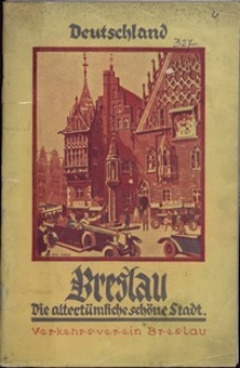 Breslau : die altertümliche schöne Stadt