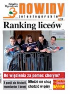 Nowiny Jeleniogórskie : tygodnik społeczny, R.57!, 2015, nr 17 (2914) [Dokument elektroniczny]