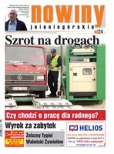 Nowiny Jeleniogórskie : tygodnik społeczny, R.57!, 2015, nr 18 (2915) [Dokument elektroniczny]