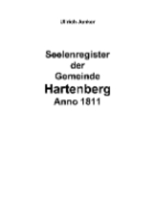 Seelenregister der Gemeinde Hartenberg Anno 1811 [Dokument elektroniczny]