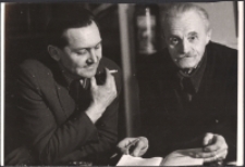 Władysław Kowalczyk i Wiktor Cywiński [Dokument ikonograficzny]