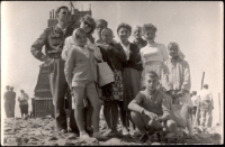 Wycieczka pracowników z rodzinami w Karkonosze [Dokument ikonograficzny]