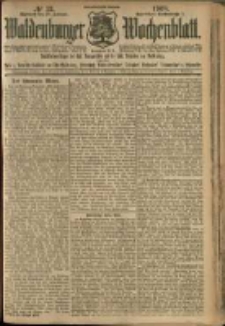 Waldenburger Wochenblatt, Jg. 54, 1908, nr 13