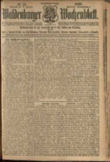 Waldenburger Wochenblatt, Jg. 54, 1908, nr 15