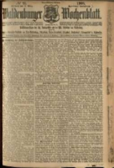 Waldenburger Wochenblatt, Jg. 54, 1908, nr 21