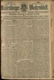 Waldenburger Wochenblatt, Jg. 54, 1908, nr 22