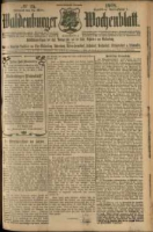 Waldenburger Wochenblatt, Jg. 54, 1908, nr 25