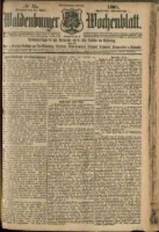 Waldenburger Wochenblatt, Jg. 54, 1908, nr 35