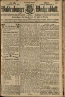Waldenburger Wochenblatt, Jg. 54, 1908, nr 50
