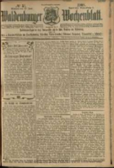 Waldenburger Wochenblatt, Jg. 54, 1908, nr 51