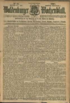 Waldenburger Wochenblatt, Jg. 54, 1908, nr 53