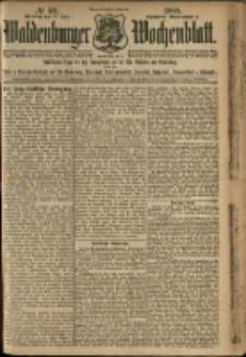 Waldenburger Wochenblatt, Jg. 54, 1908, nr 59