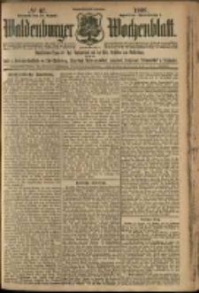 Waldenburger Wochenblatt, Jg. 54, 1908, nr 67