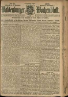 Waldenburger Wochenblatt, Jg. 54, 1908, nr 75