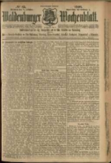 Waldenburger Wochenblatt, Jg. 54, 1908, nr 85