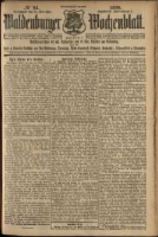 Waldenburger Wochenblatt, Jg. 54, 1908, nr 94