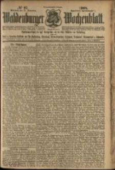Waldenburger Wochenblatt, Jg. 54, 1908, nr 95