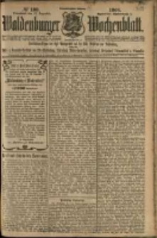 Waldenburger Wochenblatt, Jg. 54, 1908, nr 100