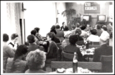 Dzień księgarza w Klubie MPiK (fot. 4) [Dokument ikonograficzny]