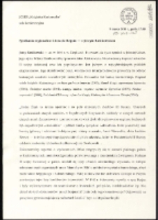 Spotkania regionalne : Literacki Region - z Jerzym Rostkowskim : znakomitym badaczem, odkrywcą, autorem bestsellerów - ulotka [Dokument życia społecznego]