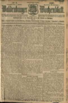 Waldenburger Wochenblatt, Jg. 54, 1908, nr 2