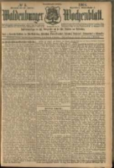 Waldenburger Wochenblatt, Jg. 54, 1908, nr 5