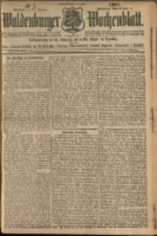 Waldenburger Wochenblatt, Jg. 54, 1908, nr 7