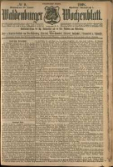 Waldenburger Wochenblatt, Jg. 54, 1908, nr 9