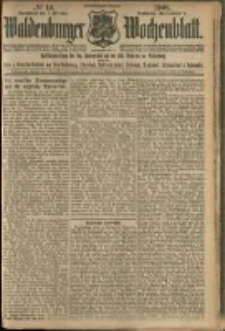 Waldenburger Wochenblatt, Jg. 54, 1908, nr 10